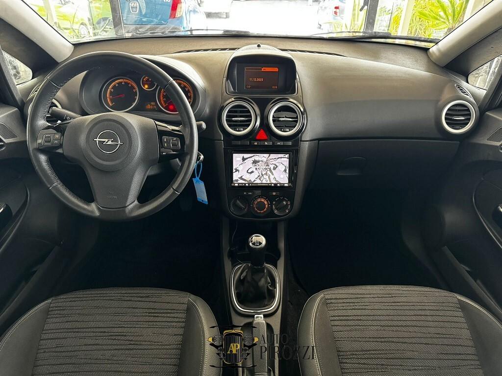 OPEL CORSA EDITION 1.2 B/GPL 2014 con 138000KM