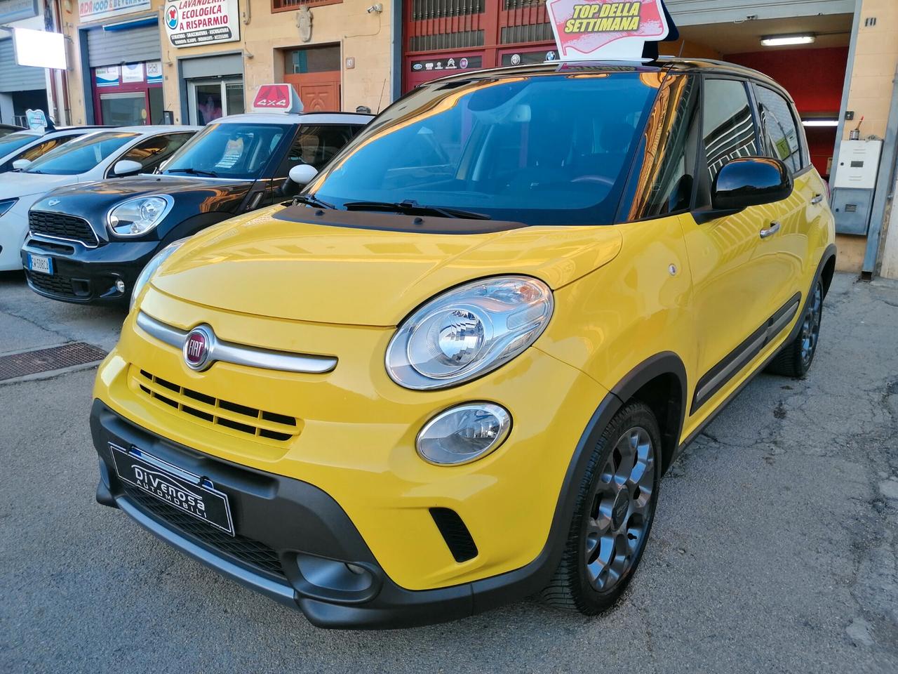 Fiat 500L 1.6 Multijet 105 CV Trekking