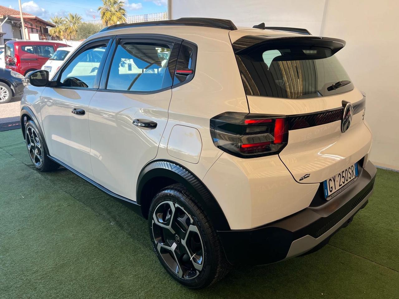 CITROEN C3 MAX 1.2 BENZINA 100CV