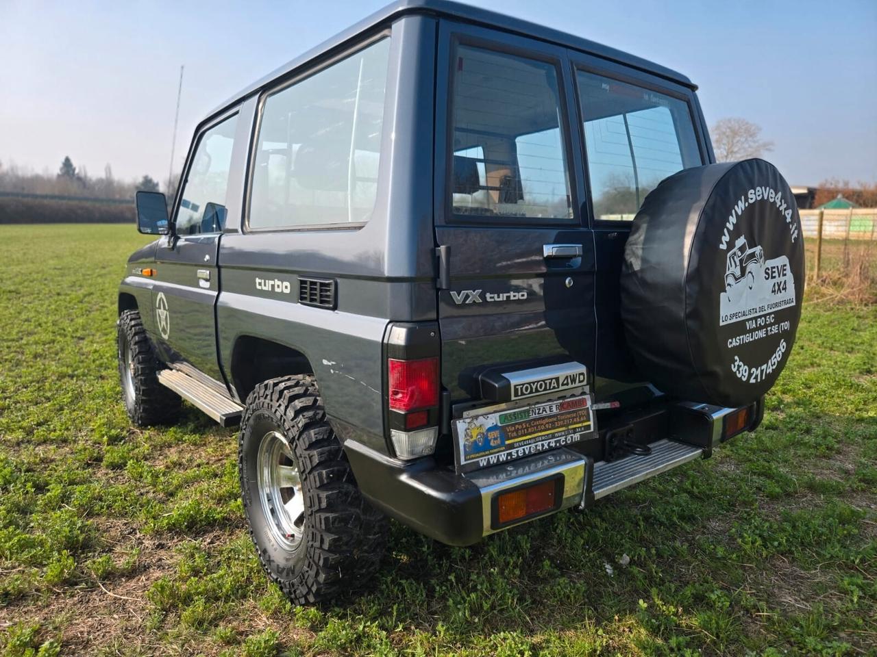 Toyota Land Cruiser II 2.4 turbodiesel SW LJ70 "CINESINO"