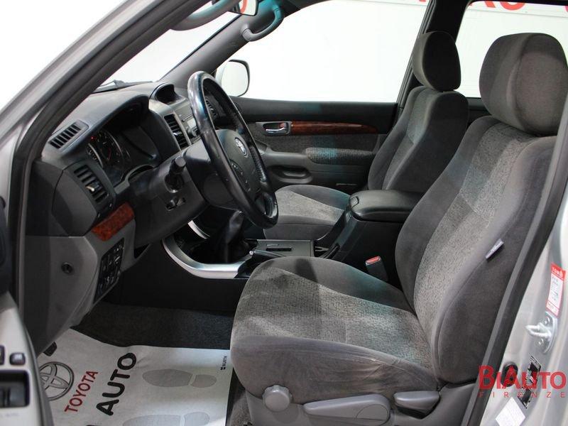 Toyota Land Cruiser 3.0 D-4D 16V cat 3 porte Sol