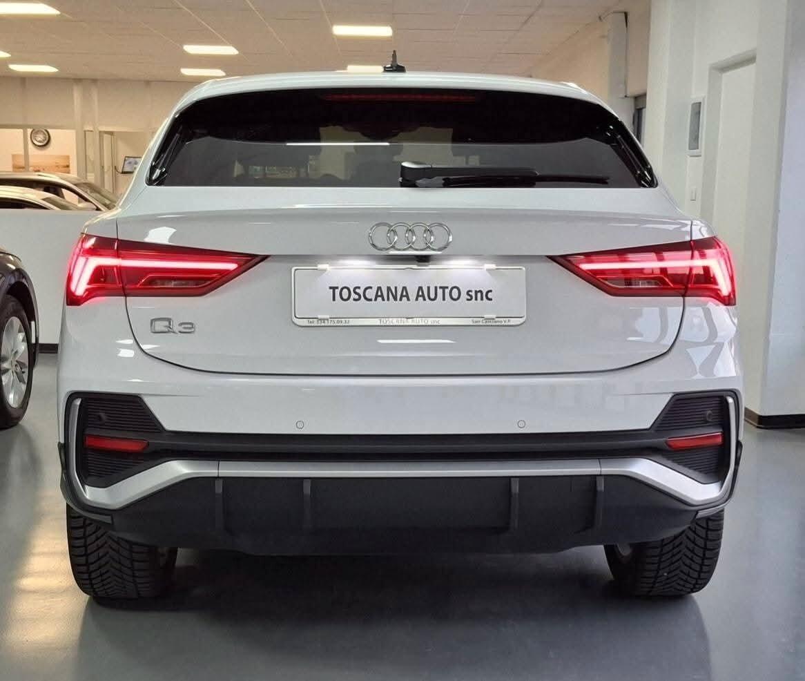Audi Q3 SPB 45 TFSI e S tronic S line edition