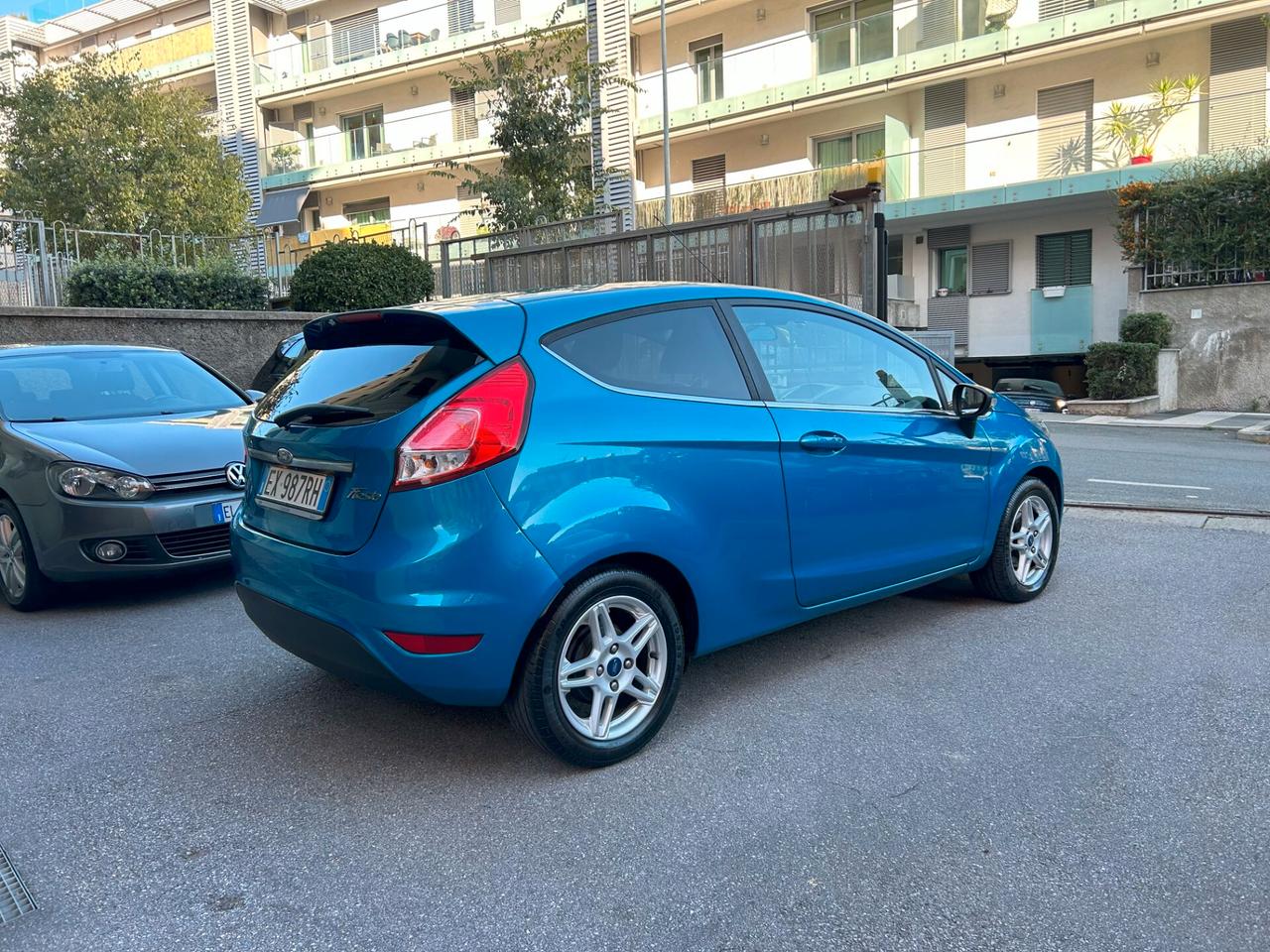 Ford Fiesta 1.5 TDCi 75CV 3 porte Titanium UNIPROPRIETARIO