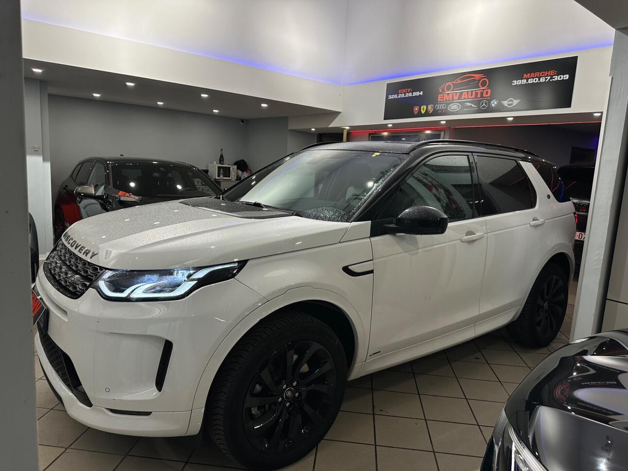 Land Rover Discovery Sport Discovery Sport 2.0 TD4 180 CV AWD Auto R-Dynamic HSE.