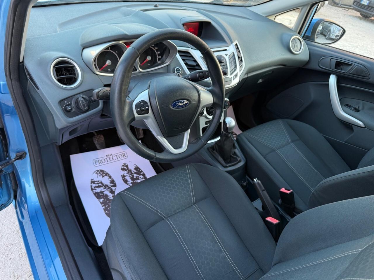 Ford Fiesta 1.2 82 CV 5 porte Titanium UNICO