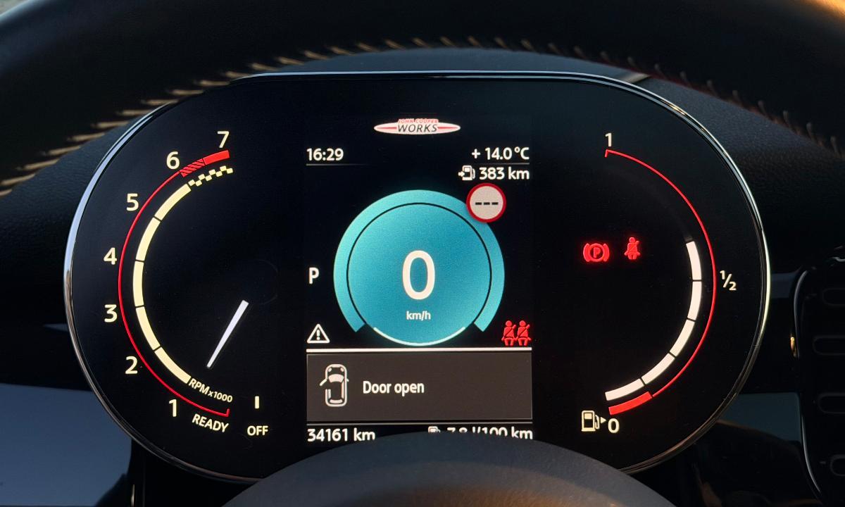 MINI Cooper 2.0 John Cooper Works JWC 231CV Anniversary Edition