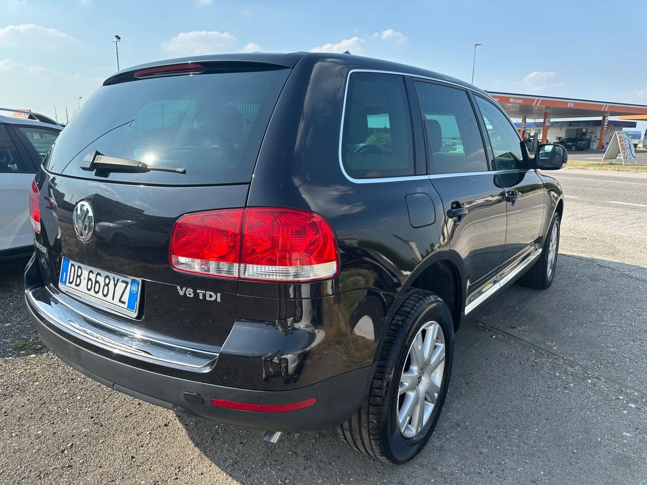 Volkswagen Touareg 3.0 V6 TDI DPF tiptronic Exclusive