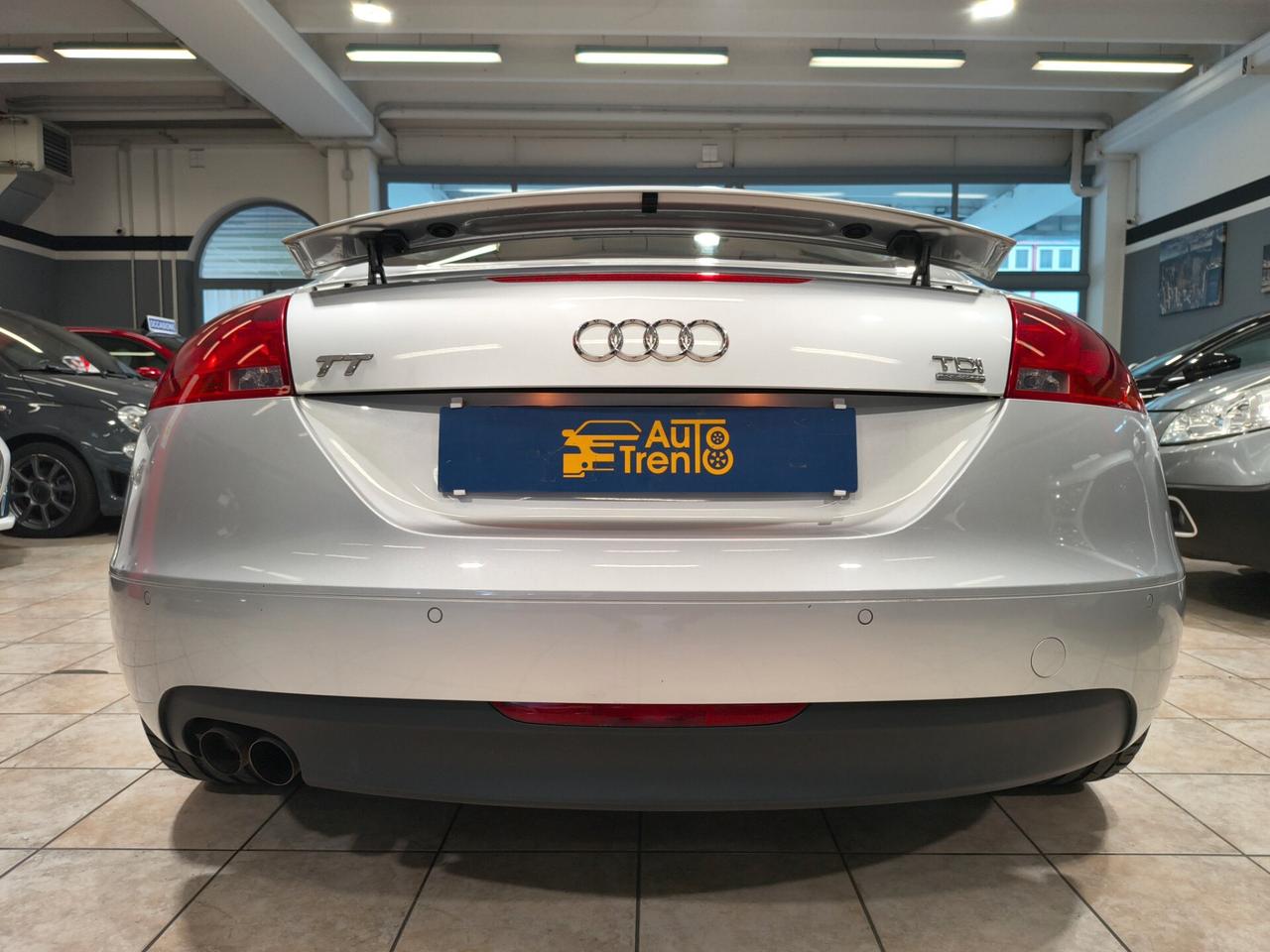 Audi TT Coupé 2.0 TDI quattro Advanced