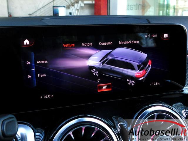 MERCEDES-BENZ GLB 200 D PREMIUM AUTOMATIC 8G-DCT 'UNICA PROPRIETARIA'