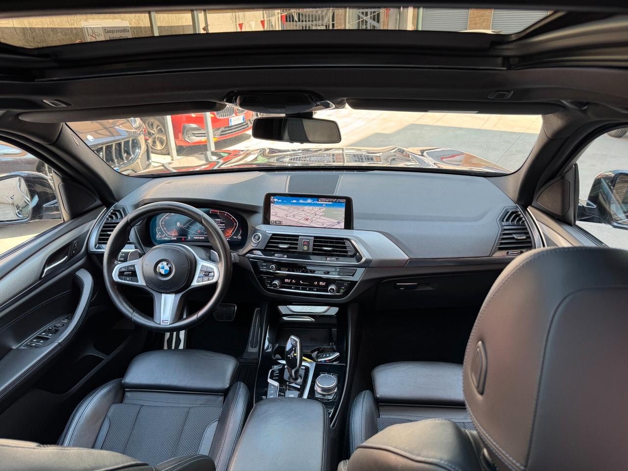 BMW X3 xDrive20d 48V Msport MHEV UNICO PROPRIETARIO