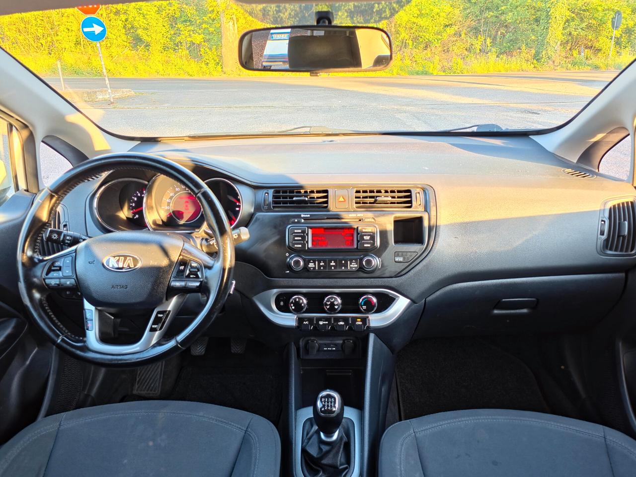 Kia Rio 1.1 CRDi 5p. Active 2014-E5B Manuale NEO