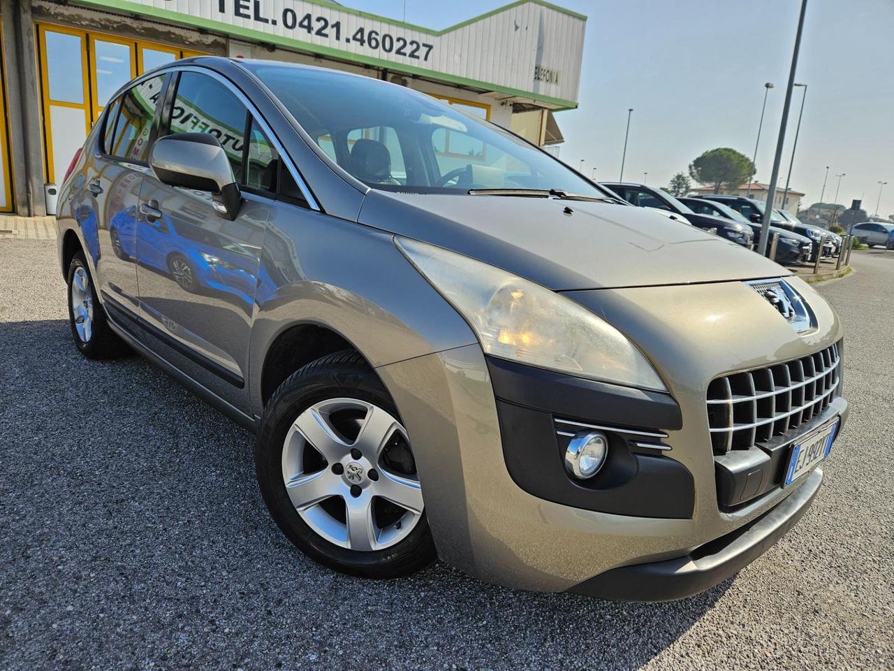Peugeot 3008 3008 1.6 e-hdi 8v Access (premium) s&s 112cv robot
