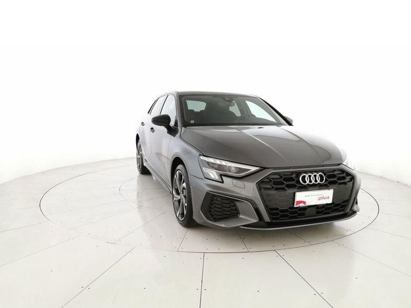 Audi A3 Sportback 45 1.4 tfsi e S line edition s-tronic