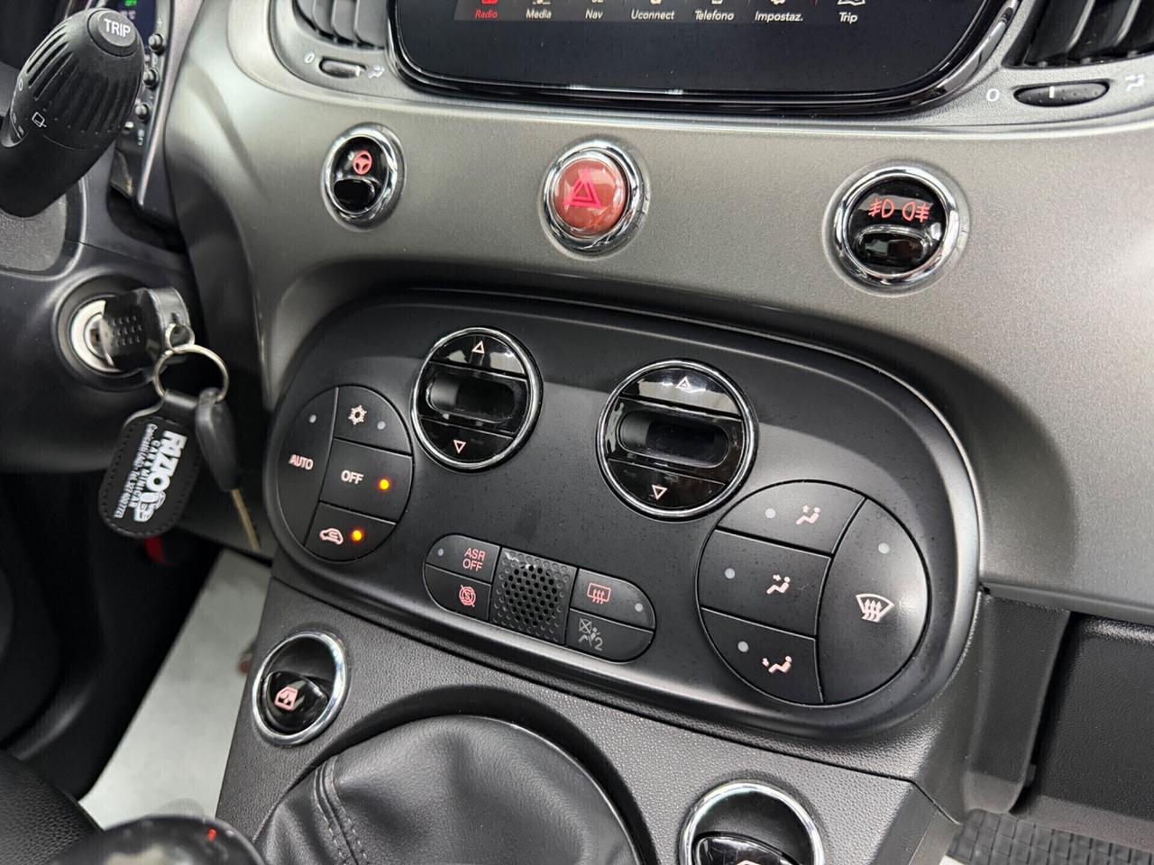 Fiat 500 S 1.2 Strafull