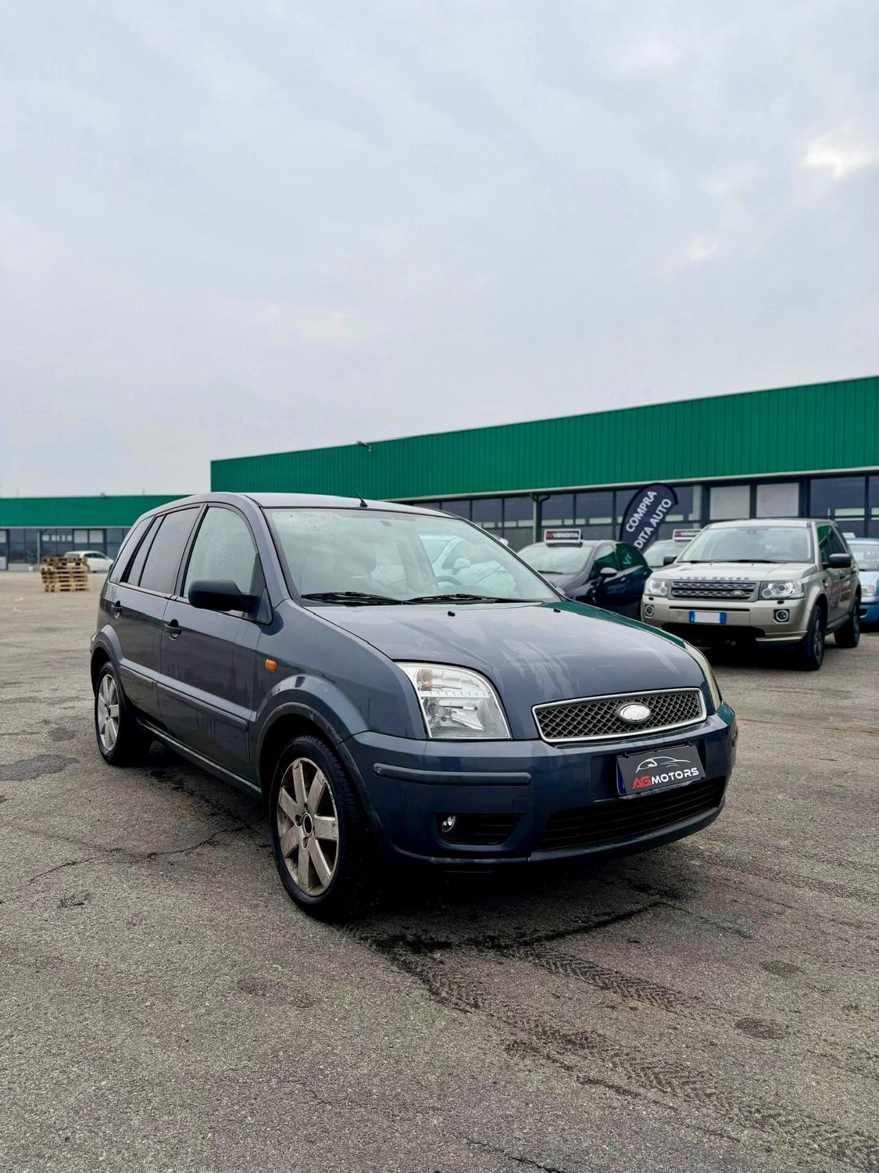 Ford Fusion 1.4 TDCi 5p. Leather
