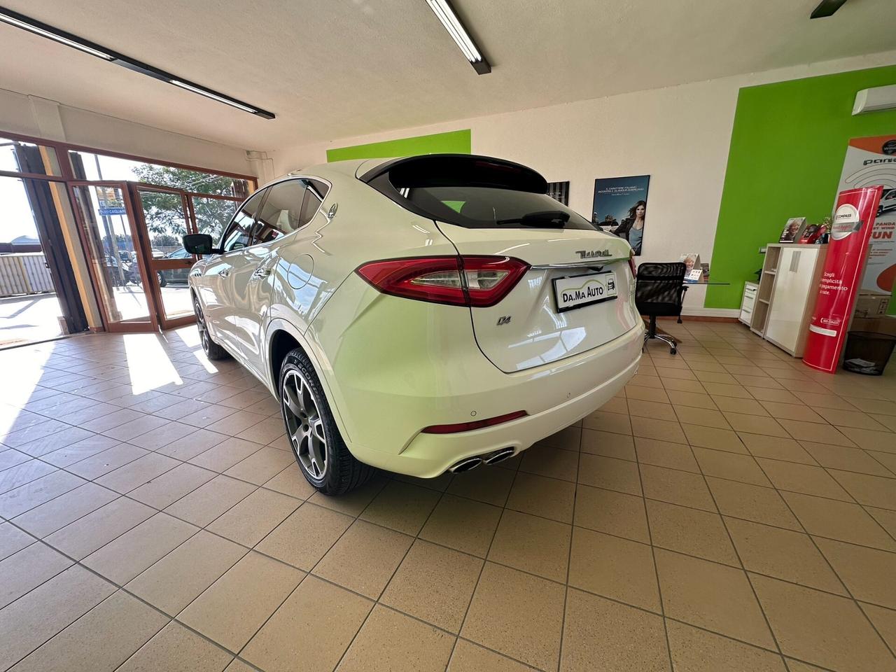 Maserati Levante V6 Diesel AWD GranSport 01/2017