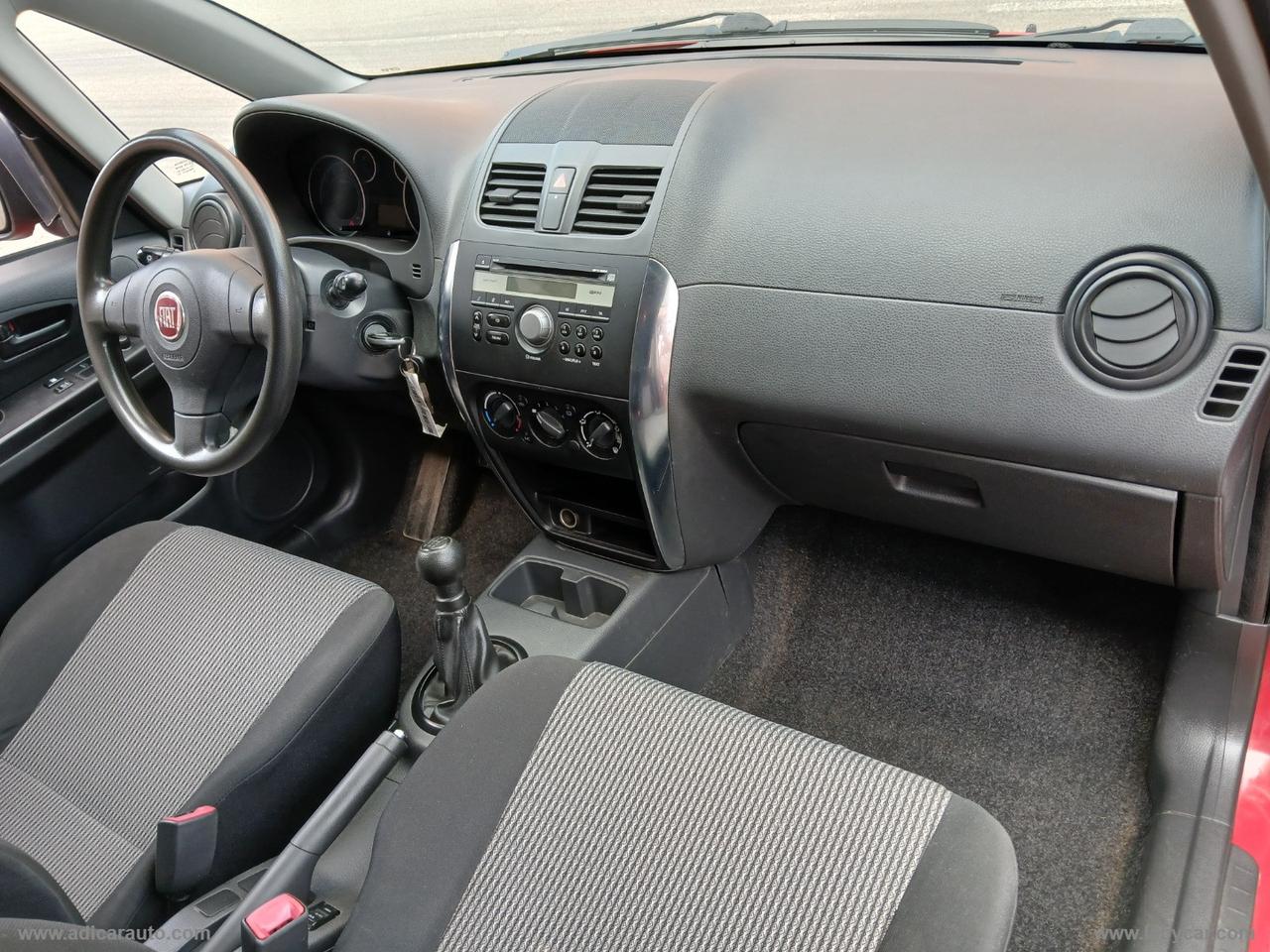 FIAT Sedici 1.6 4x4 Dynamic