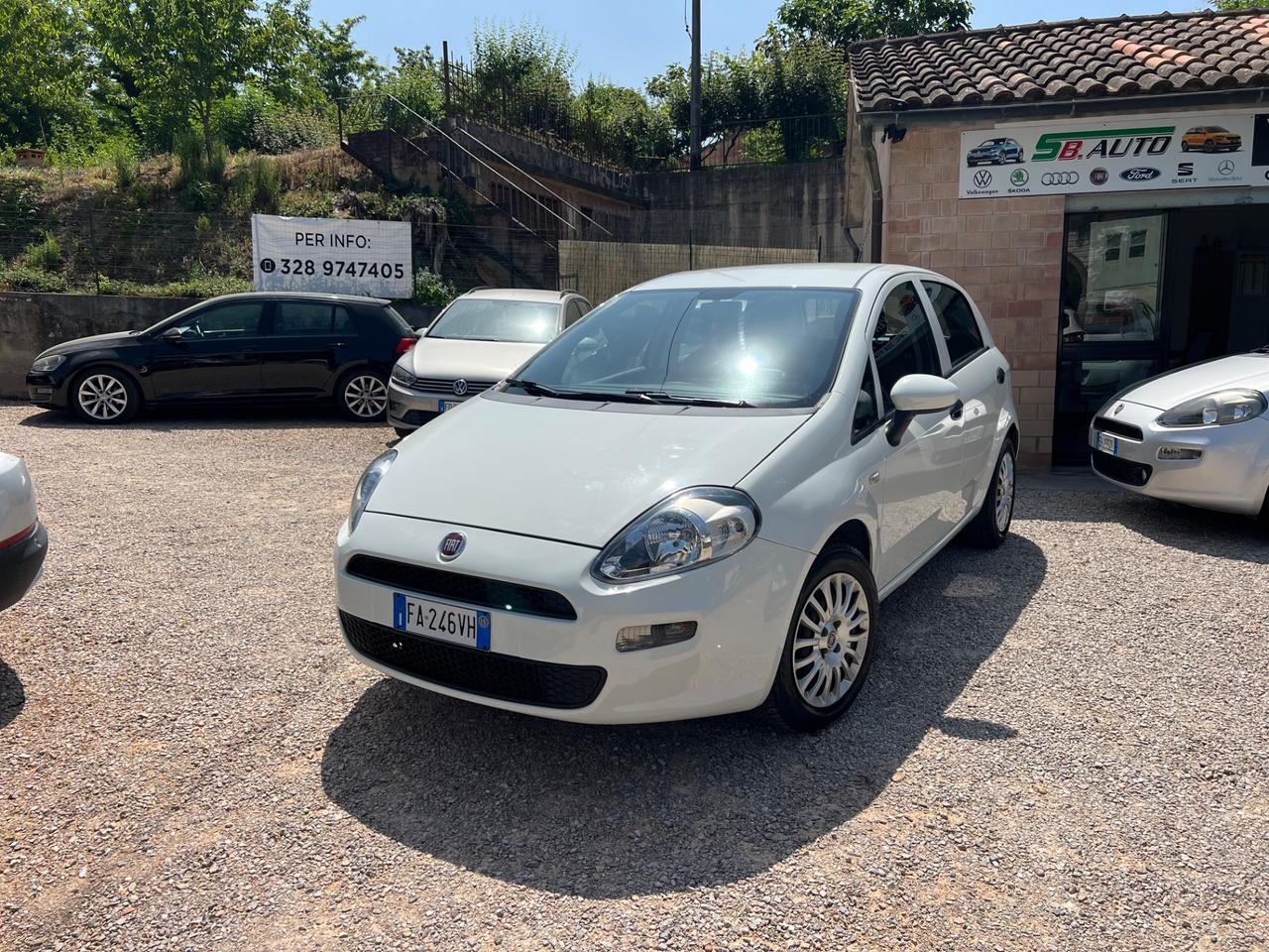 Fiat Punto 1.3 MJT II 75 CV 5 porte Lounge