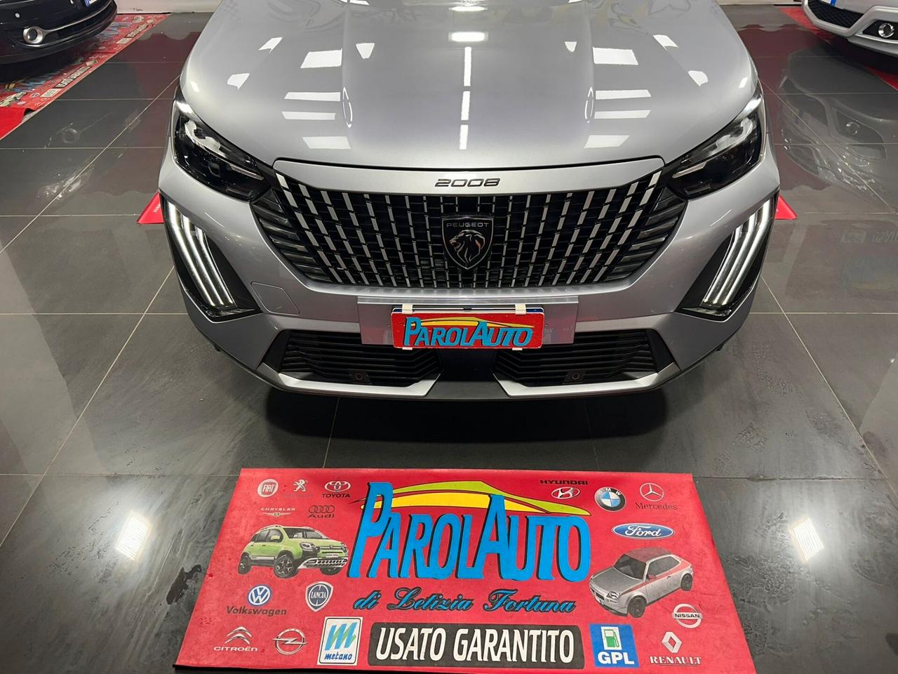 Peugeot 2008 1.2 130cv GT-LINE - 2024