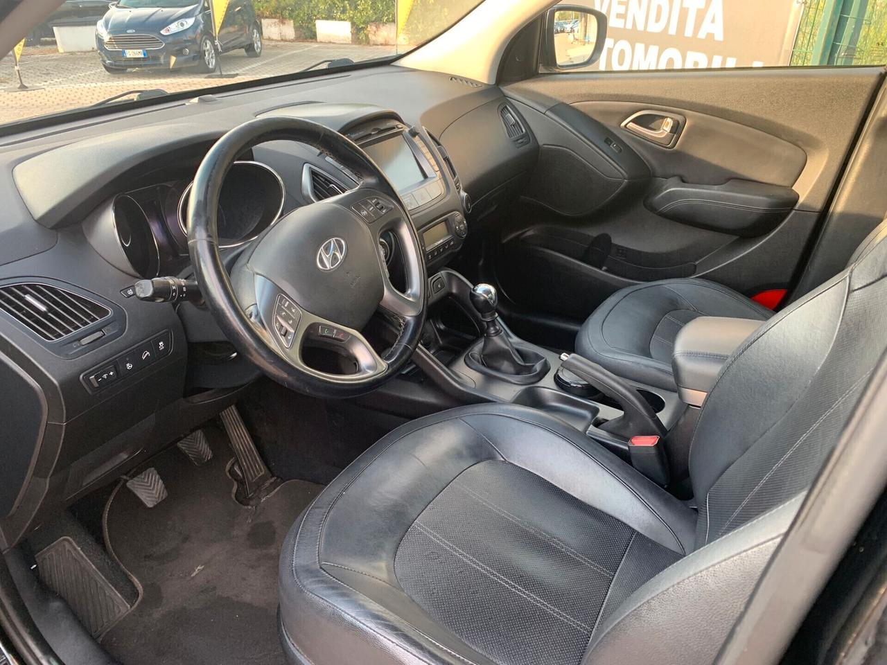 Hyundai iX35 1.7 CRDi 2WD Comfort