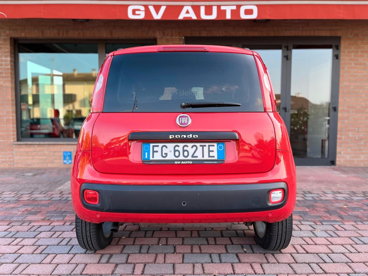 Fiat Panda 0.9 TwinAir Turbo Natural Power