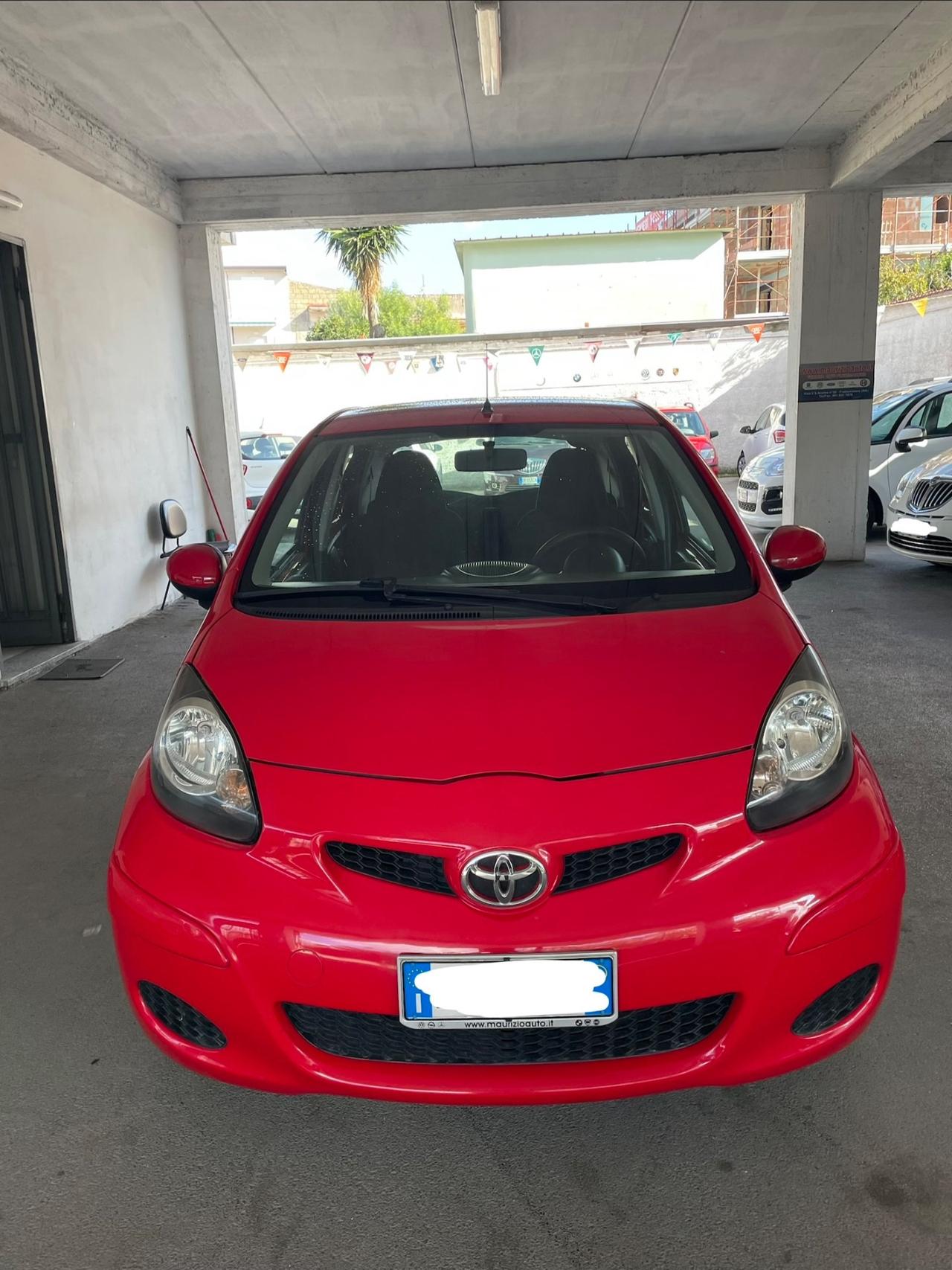 Toyota Aygo 1.0 12V VVT-i 5 porte Lounge Connect
