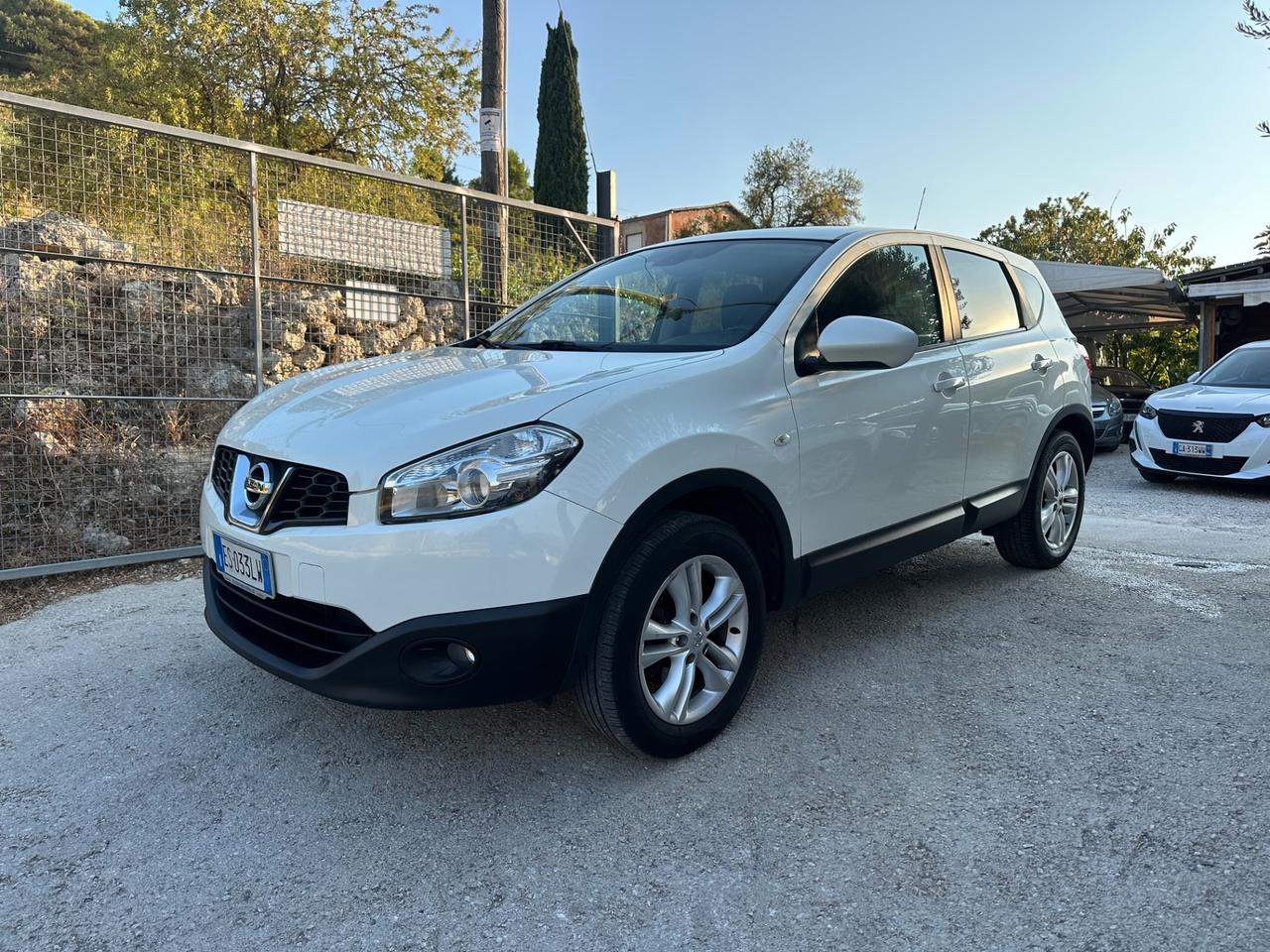 Nissan Qashqai 1.5 dCi DPF Tekna