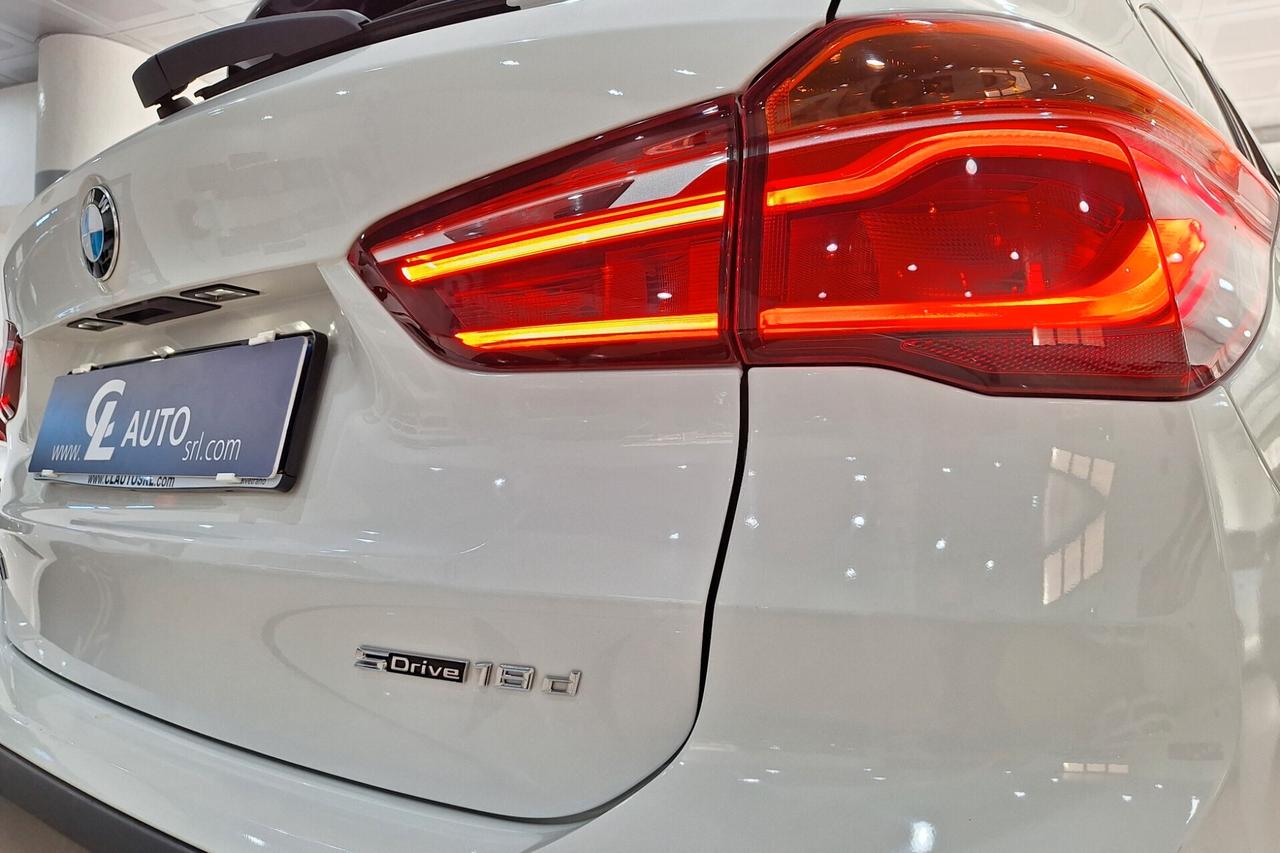 Bmw X1 xDrive18d 150Cv xLine 73.387 Km PERMUTO
