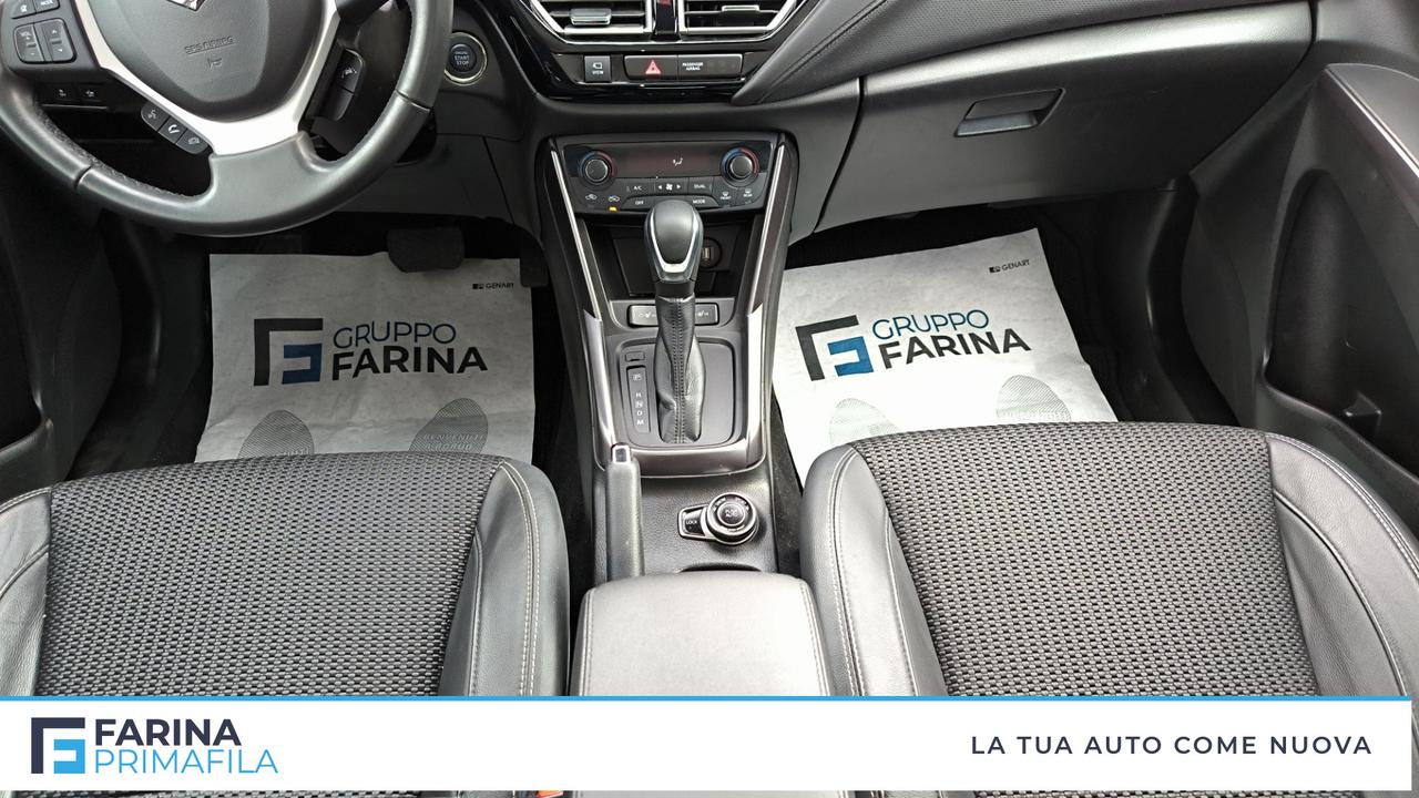 SUZUKI S-Cross II 2022 - S-Cross 1.5h 140v Starview 4wd allgrip at