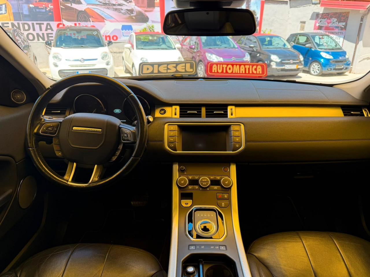 Land Rover Range Evoque 2.0 diesel 12 mesi garanzia-2019