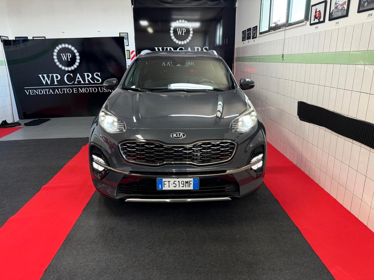 Kia Sportage 1.6 CRDI 136 CV 2WD GT Line