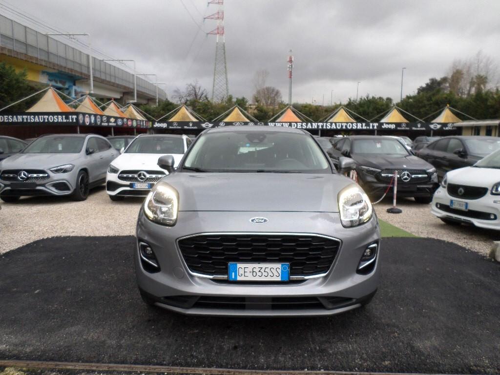 Ford Puma 1.0 EcoBoost Hybrid 125 CV S&S Titanium X