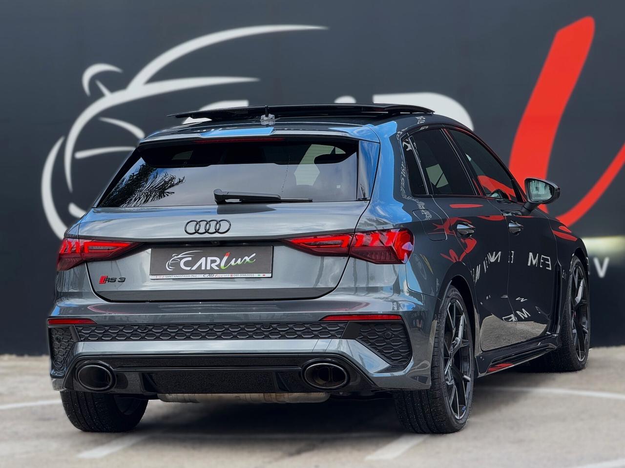 Audi RS3 Sportback 2.5 TFSI Quattro 400CV TETTO