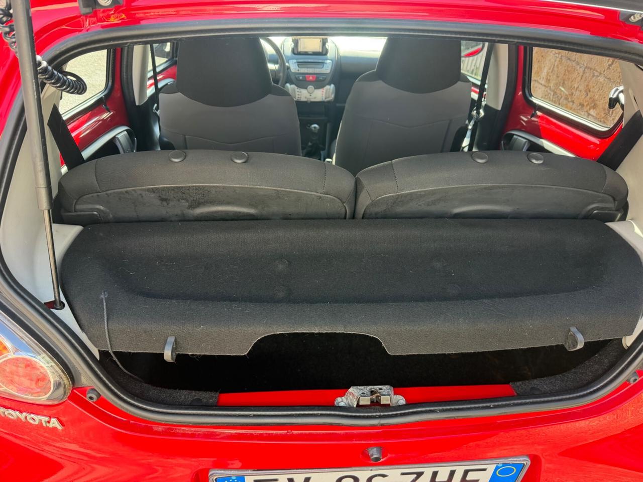 Toyota Aygo 1.0 12V VVT-i 5 porte Active Connect