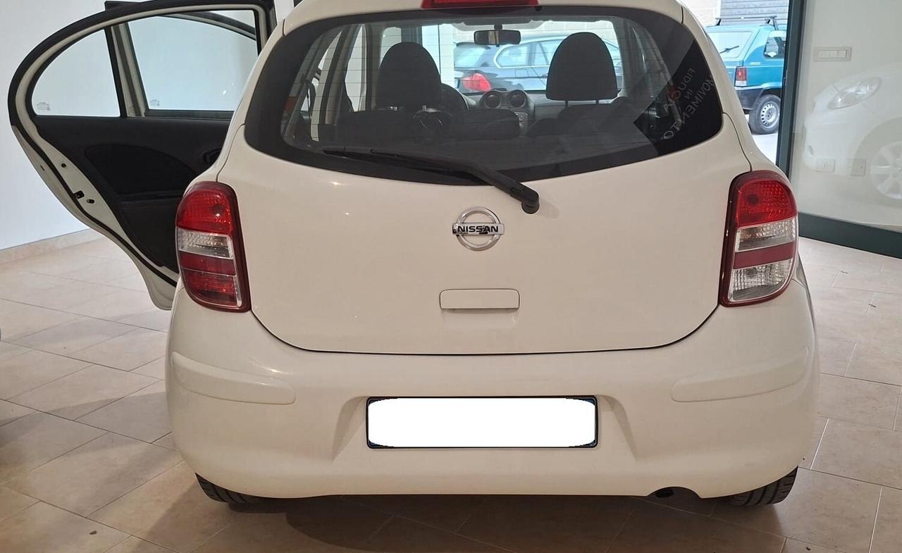 Nissan Micra 1.2 12V 5 porte Tekna