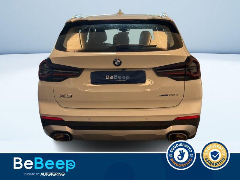 BMW X3 XDRIVE20D MHEV 48V AUTO