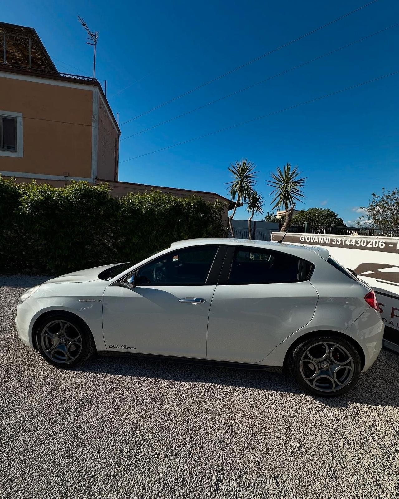 Alfa Romeo Giulietta 1.4 Turbo MultiAir Exclusive