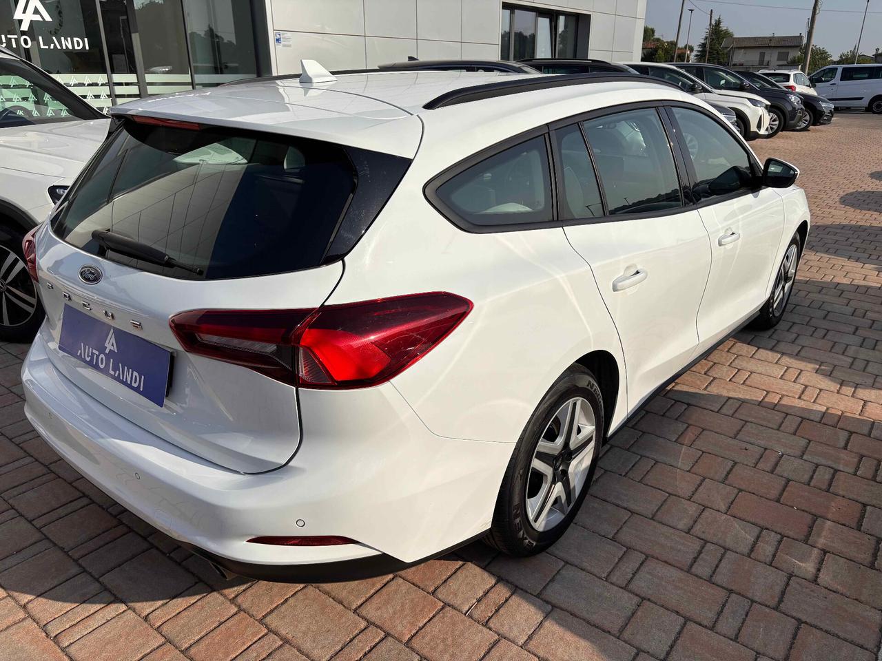 Ford Focus 1.5 EcoBlue 120 CV automatico SW Business