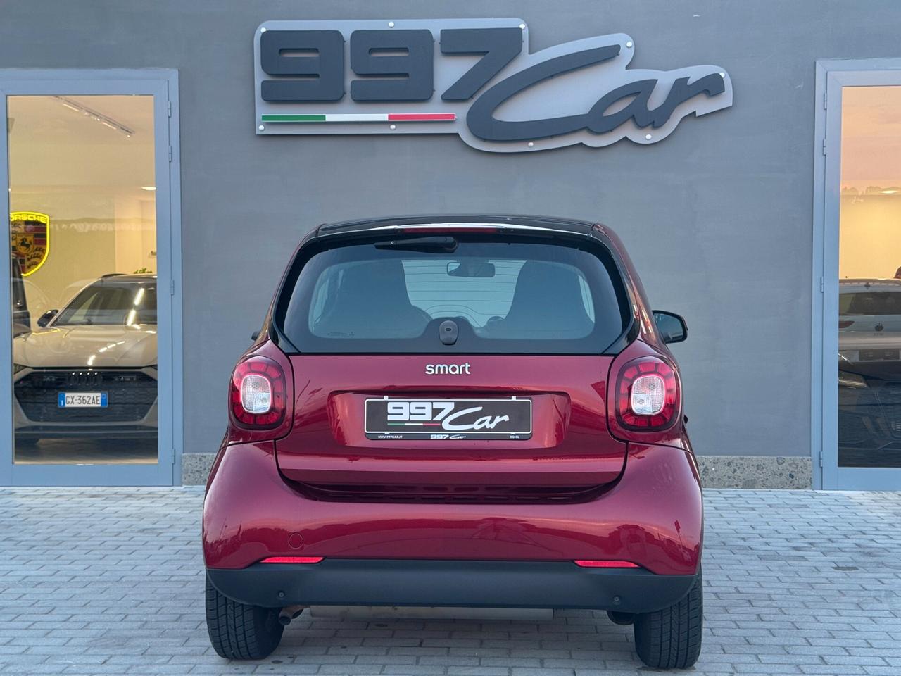 Smart ForTwo 70 1.0 twinamic Passion PERFETTA LED TETTO SEDILI FENDI