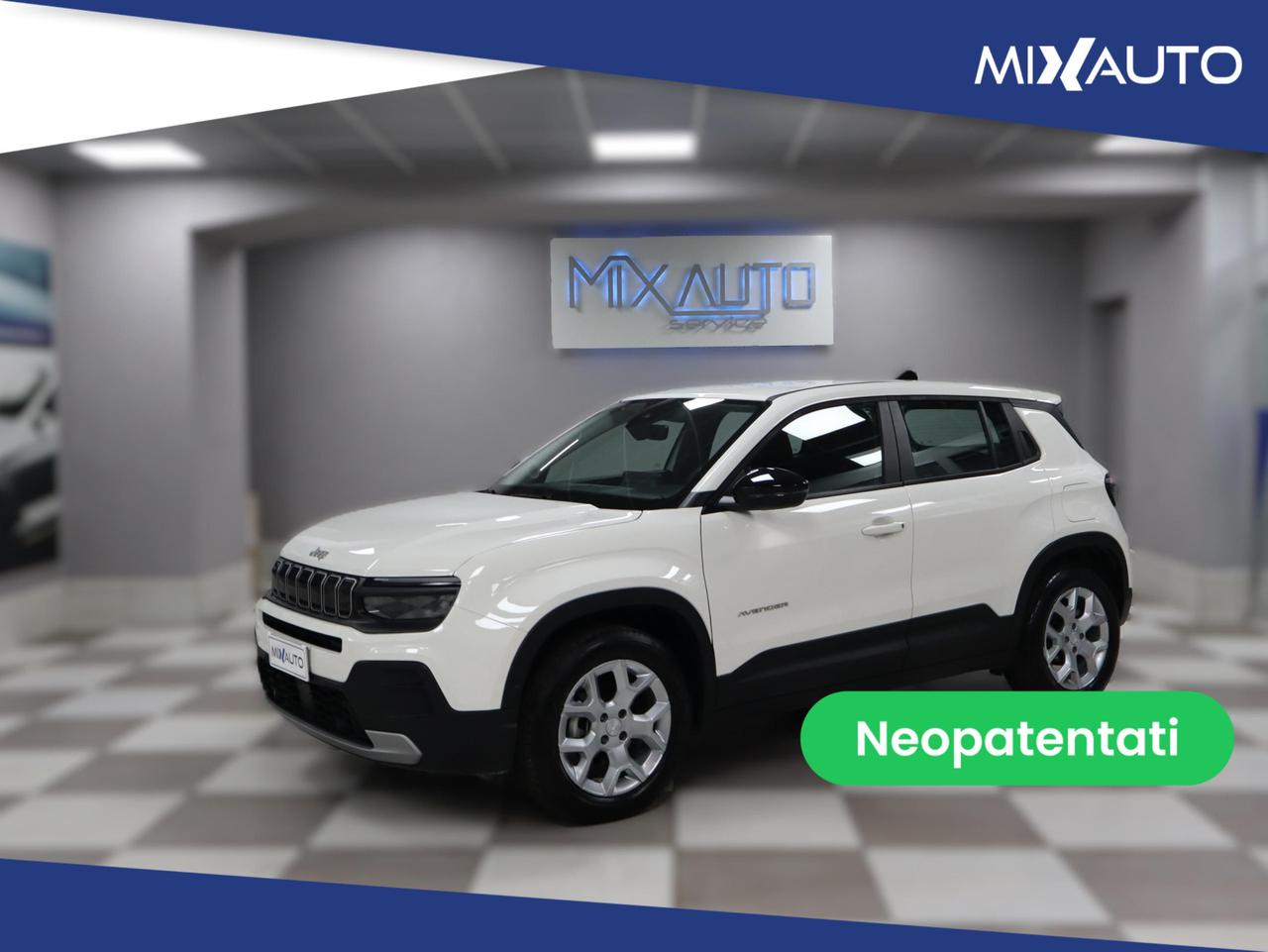 JEEP Avenger 1.2 Turbo 100cv Altitude EU6