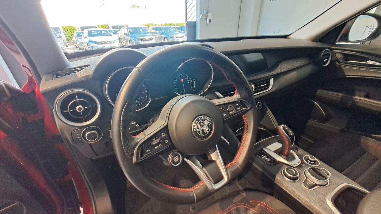 Alfa Romeo Stelvio MY21 2.2 JTD 160Cv RWD AT8 Rosso Edizione
