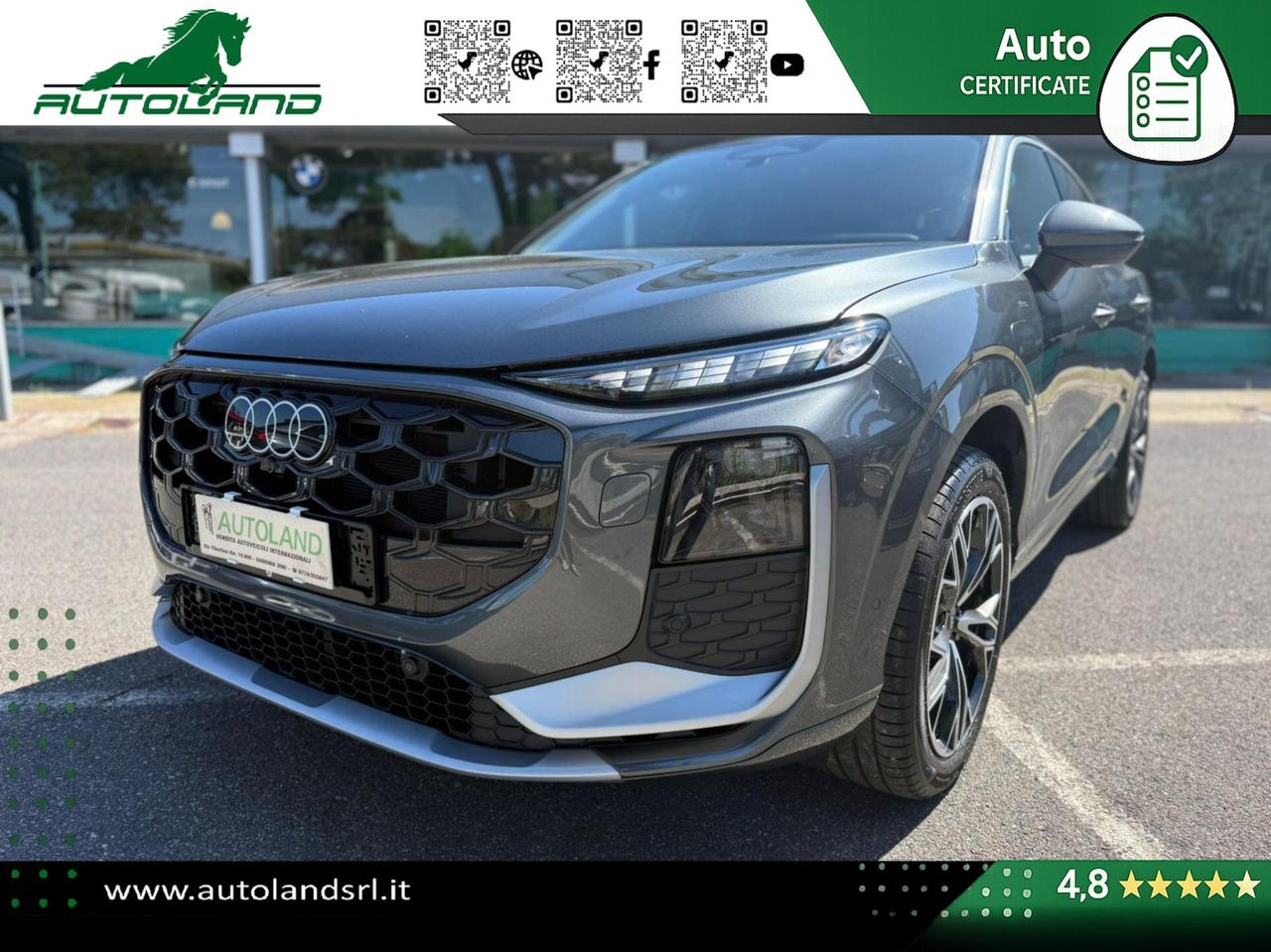 Audi Q3 Sportback Hybrid plug-in S-Line