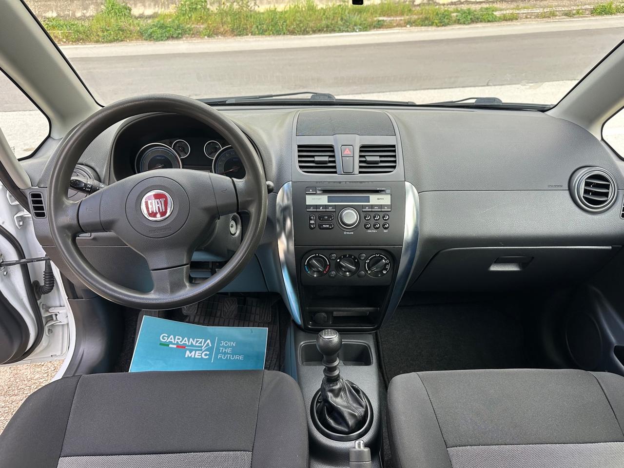 Fiat Sedici 2.0 MJT 16V DPF 4x4 Dynamic