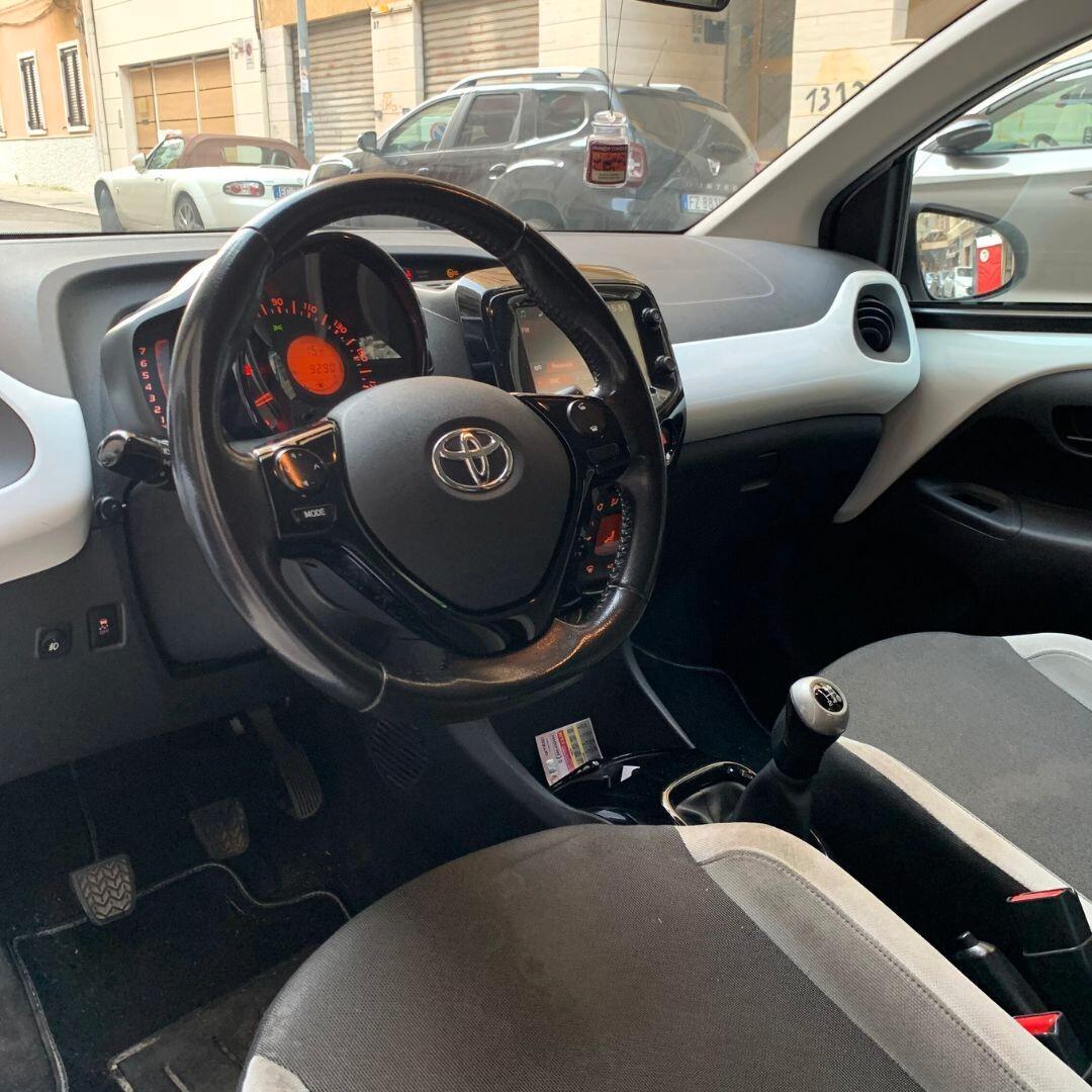 Toyota Aygo 1.0 benzina 2016