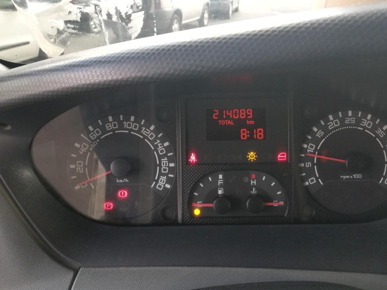 Iveco Ecodaily 35C12 DOPPIA CABINA RIBALTABILE TRILATERALE