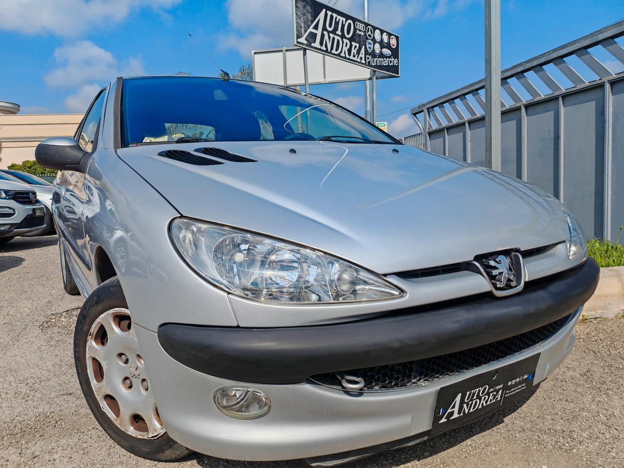 Peugeot 206 1.4hdi 5porte Clima servo sterzo