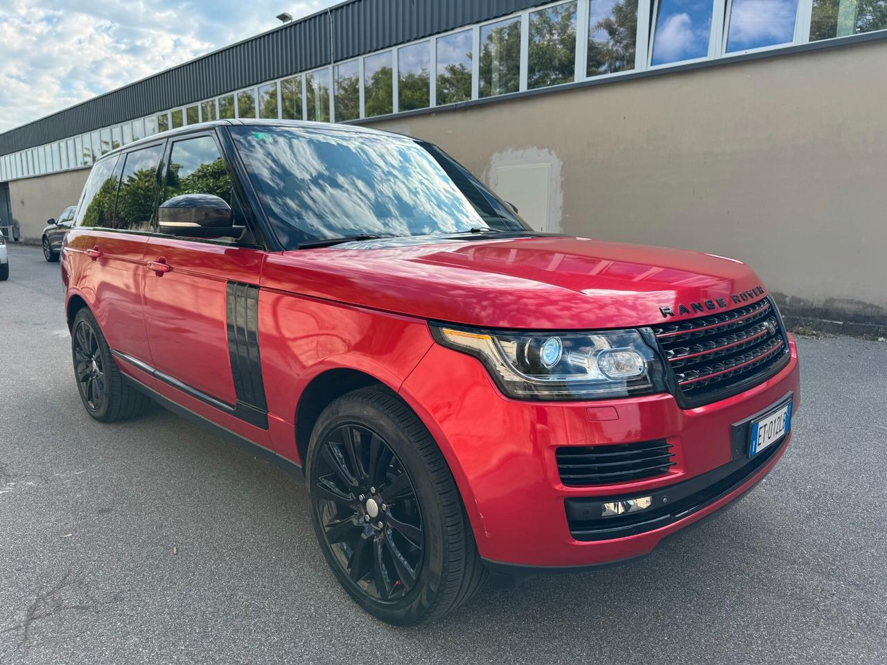 Land Rover Range Rover 3.0 TDV6 Autobiography