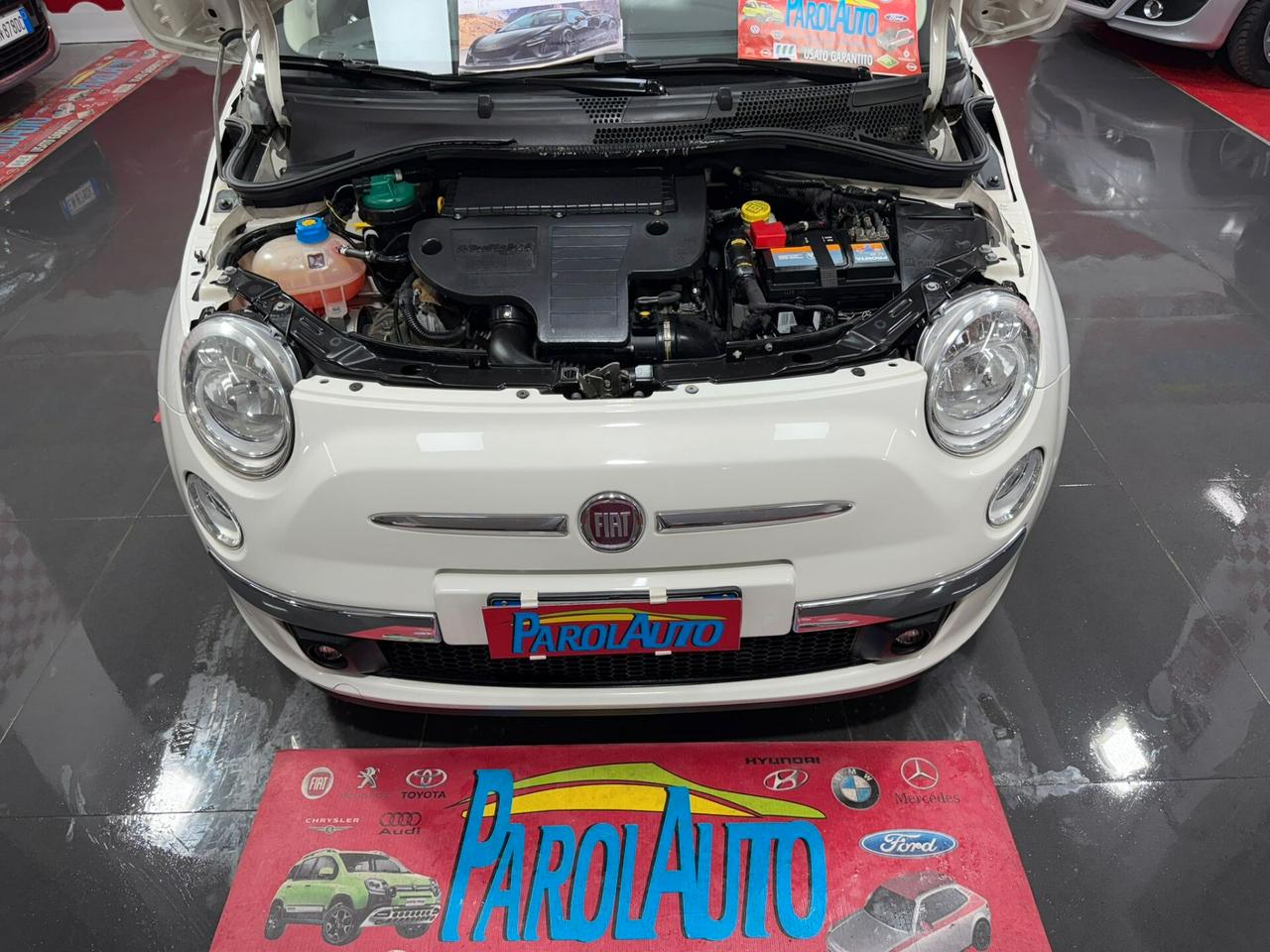 Fiat 500 CABRIO 1.3 MJT 75cv Rock - 2009