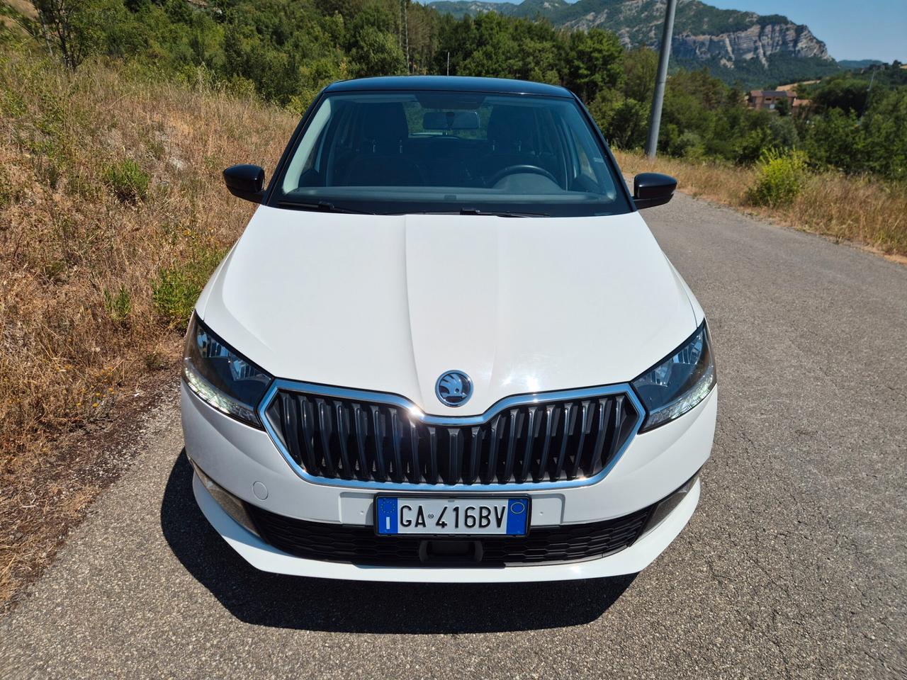 Skoda Fabia 1.0 TSI Twin Color Nero