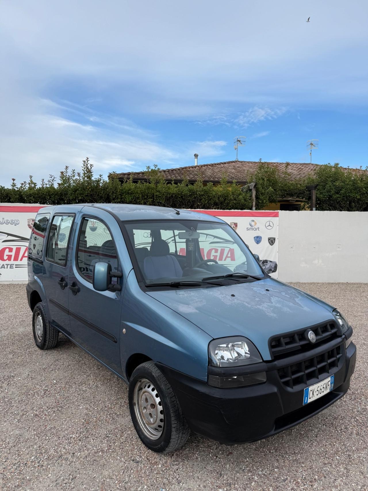 Fiat Doblo 1.9 JTD cat Dynamic